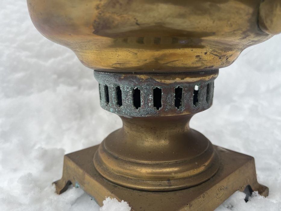 Самовар на дровах