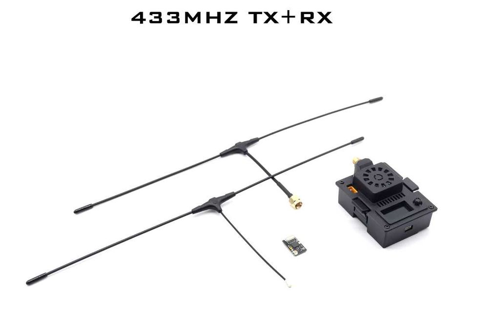 Комплекти PAURC ELRS 433MHz/500MHz (модуль TX + RX, LR1121)