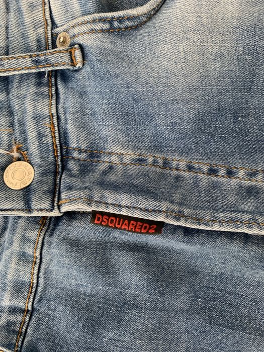 Jeansy Dsquared2 drip