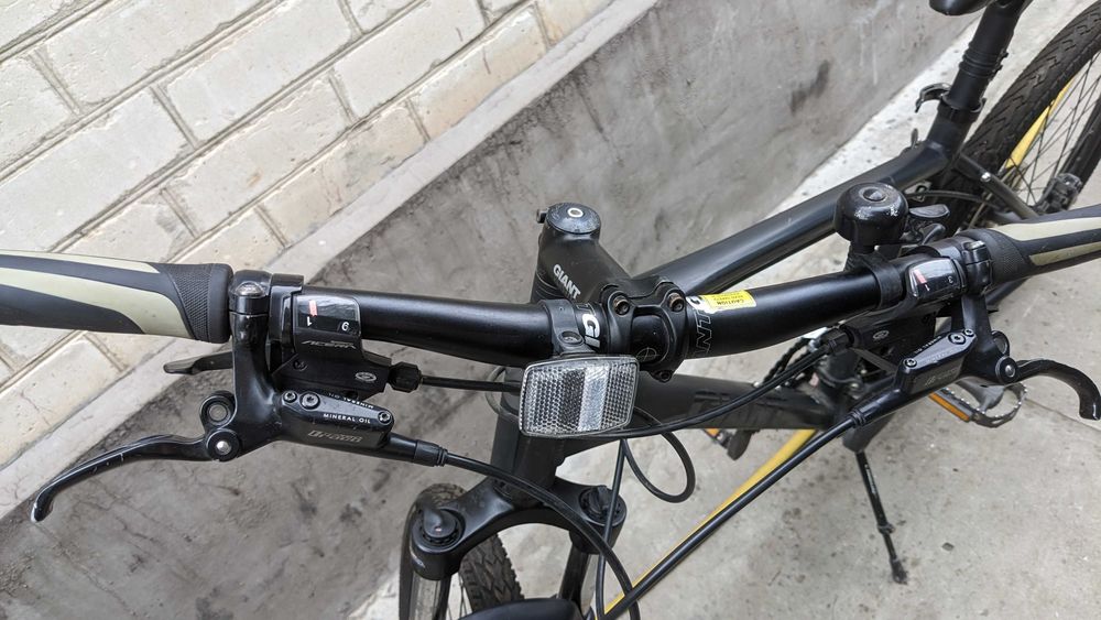 Велосипед Giant REVEL 0 black