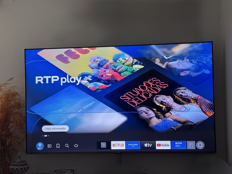 XIAOMI TV F Pro 75, 75 Polegadas (190 cm), 4K UHD QLED