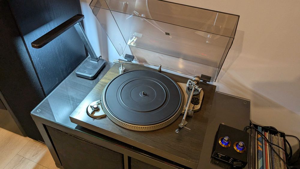 dobry gramofon Dual CS-130S - nowa igła