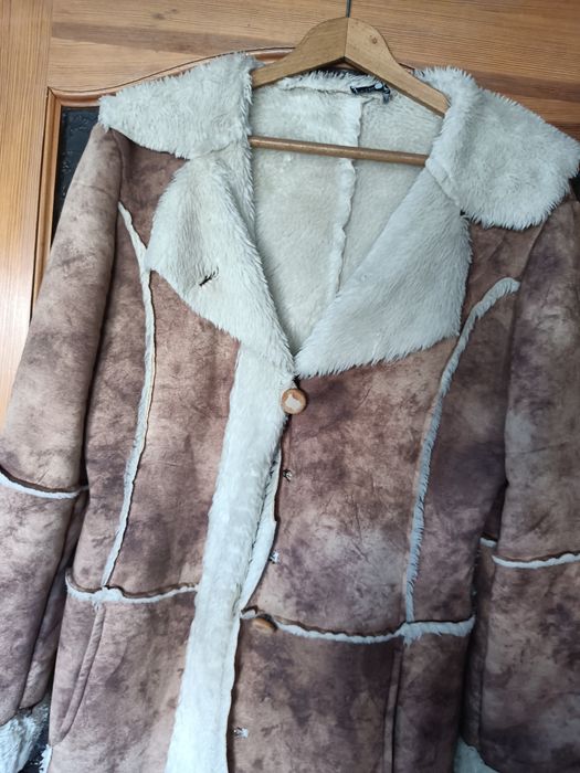 Płaszcz kożuch 36 s