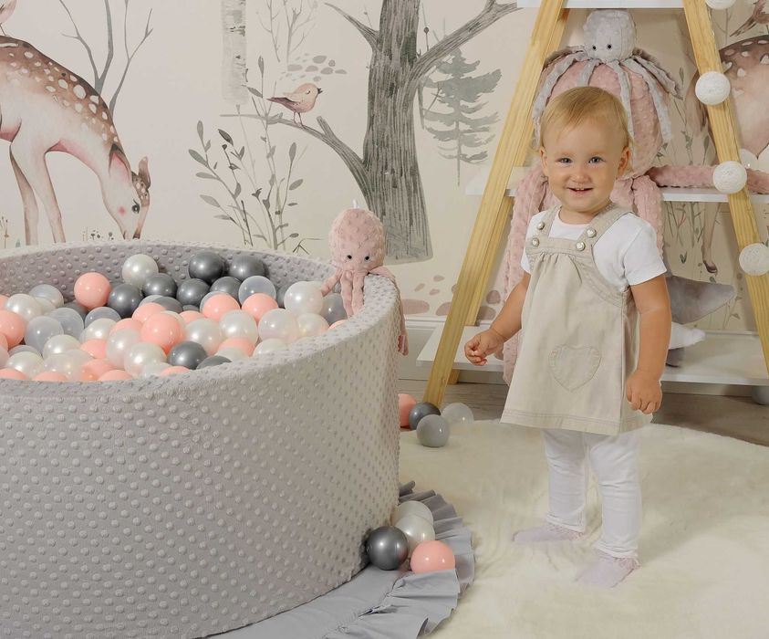 Rede, suporte ou blade pescina com bolas ou outros acessórios