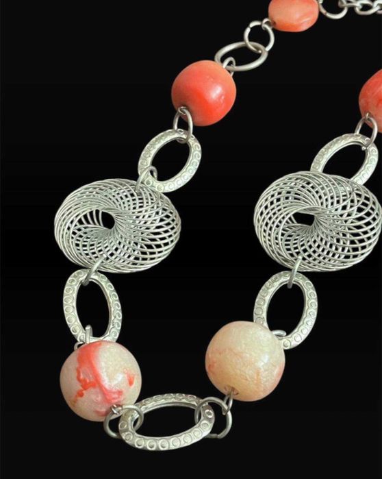 Жіноче кольє , сучасна біжутерія