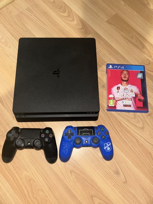 Konsola PlayStation 4 Slim 1TB + 2 pady, PS4