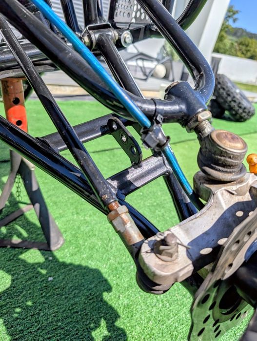 Braços de longo curso TRX 450