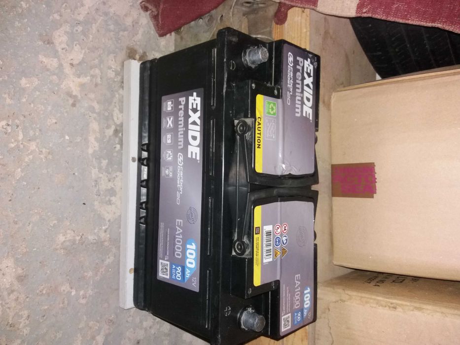 Аккумулятор 6 СТ 100 А