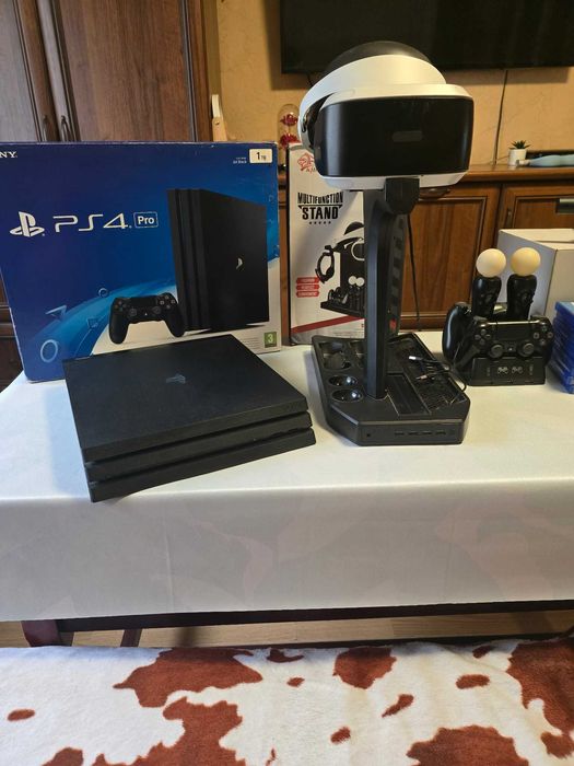 Konsola ps4 pro 1tb