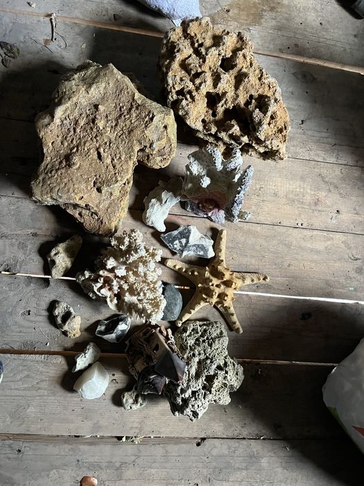 Декорації для акваріуму