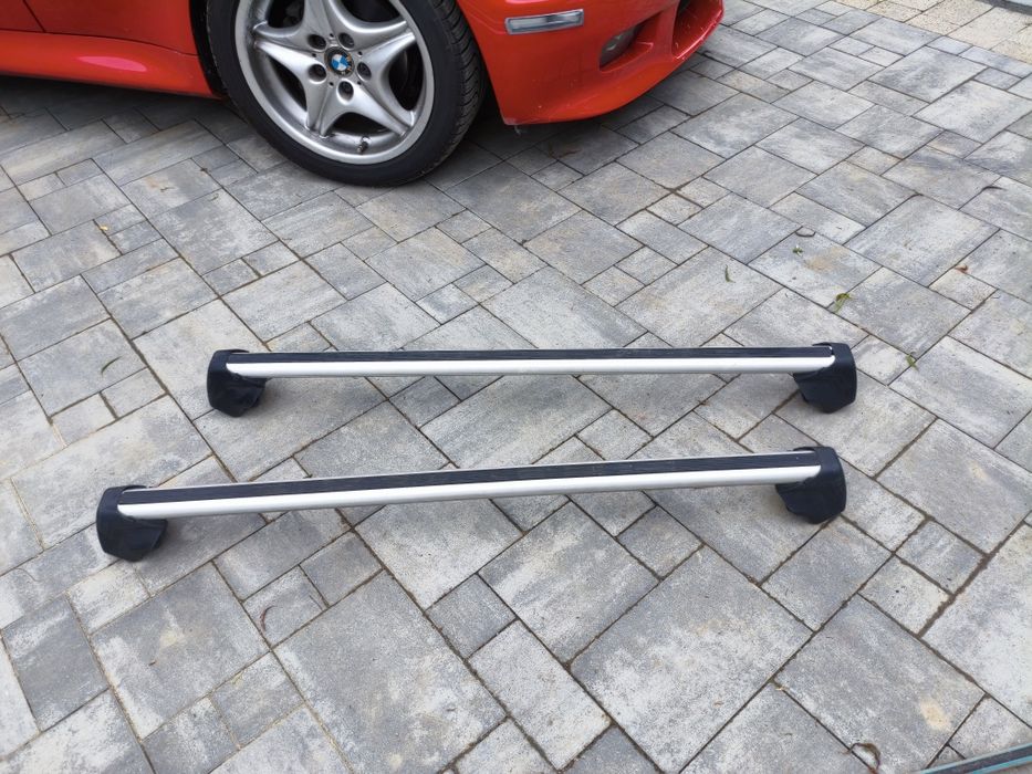 Belki bagażnik dachowy relingi poprzeczki bmw e61