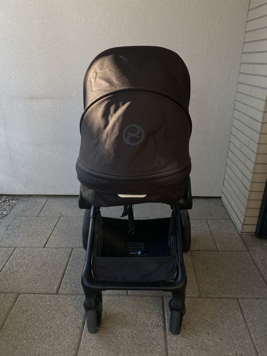 Wózek Cybex EOS 2w1 black moon