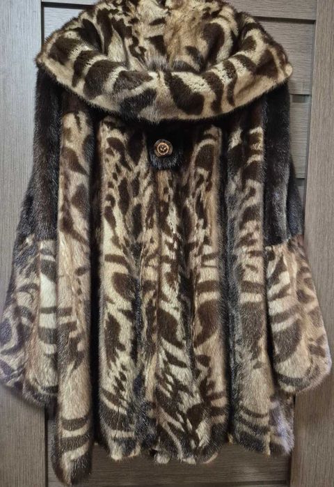 Норкова шуба.Великий розмір