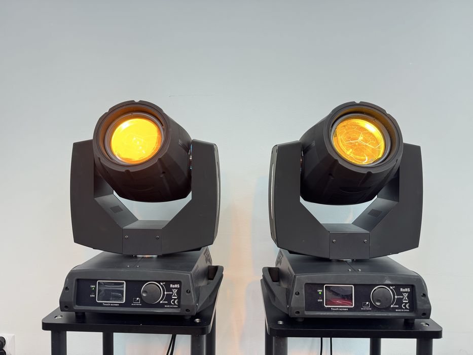 Ostatnie dwie poekspozycyjne beam 7r nowe towery gratis
