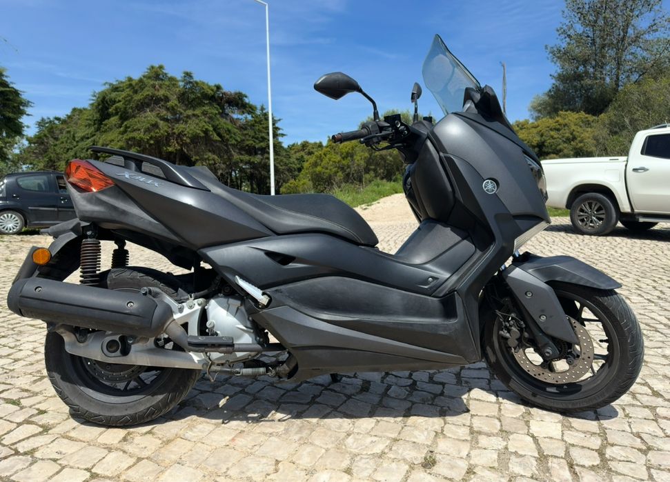 Yahama Xmax 125 - ano 2019