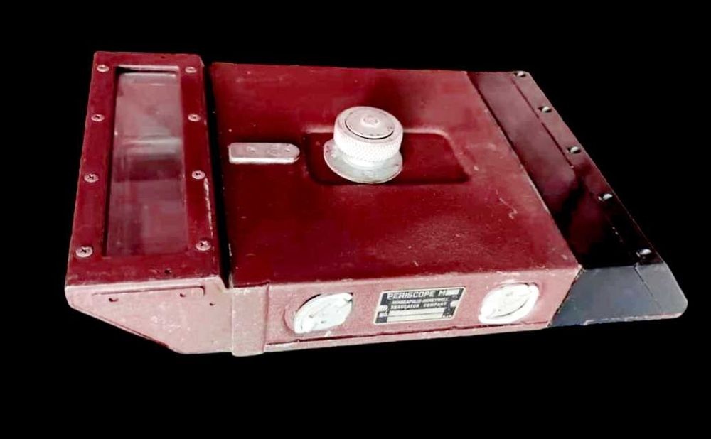 Periscópio Militar M6. U.S Army, 1943, 2a Guerra Mundial. WWII