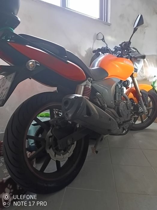 Mota keeway 125 com pouco uso