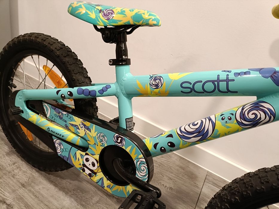 Rower Scott 16 contessa