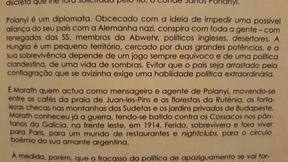 Alan Furst - O Reino das Sombras - portes incluídos