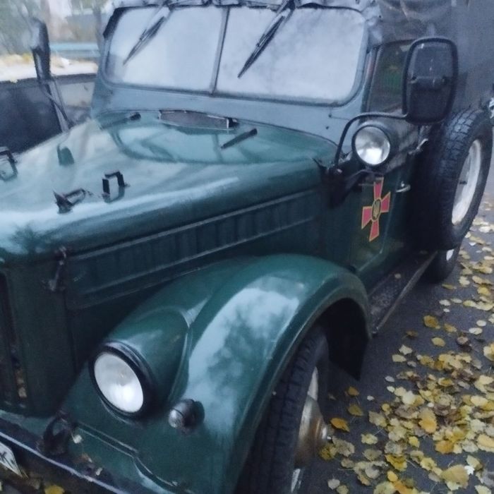 Продам ГАЗ-69 (УАЗ) на боевом ходу / Настоящая классика 4х4