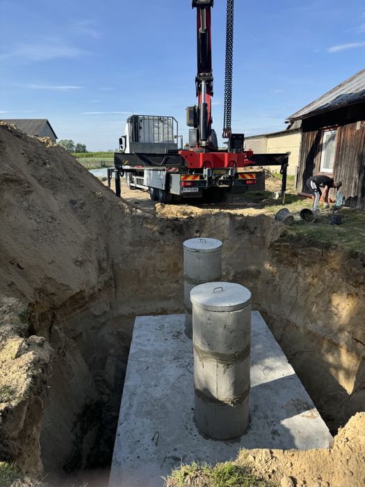 Szambo betonowe 10 m3