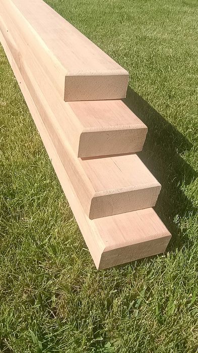 Deska Olcha Olchowa35x80x1800 do Ławki ławek stołów SAUNA