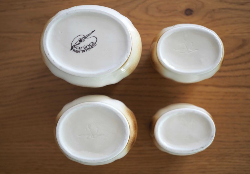 Zestaw pojemników ceramicznych „Janina” Kościerzyna