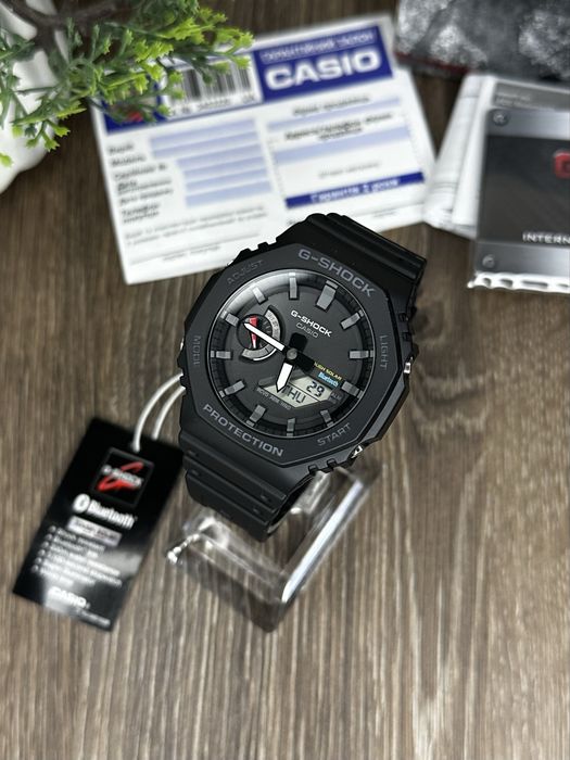 З гарантією / новий оригінальний годинник Casio G-Shock GA-B2100-1A