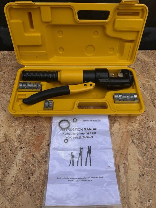 Прес  гідравлічний для провода 1-16