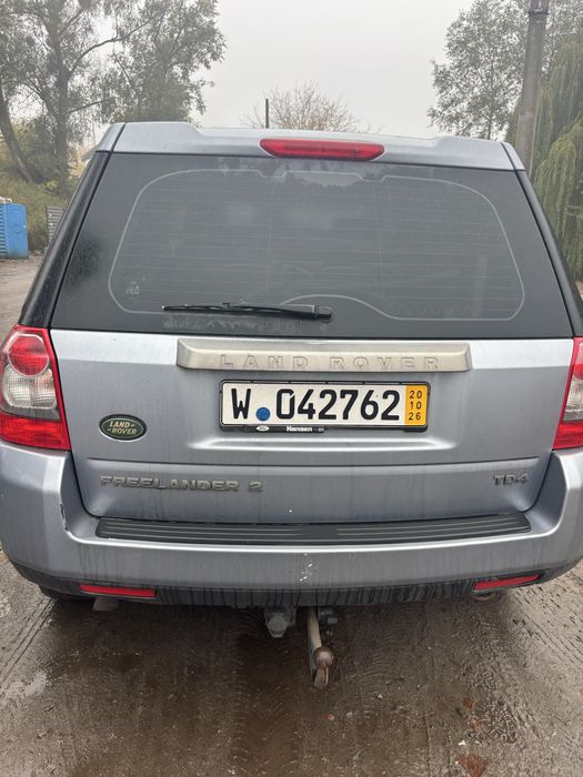 Lend rover fleelander TD4 xs Limited
