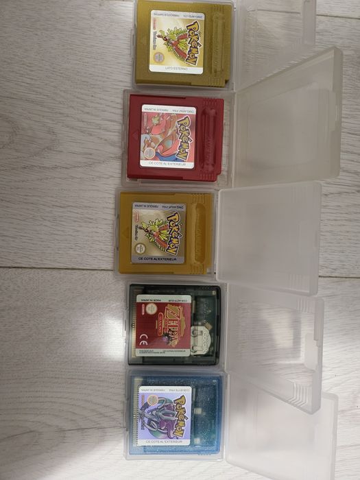 Gry Nintendo gameboy