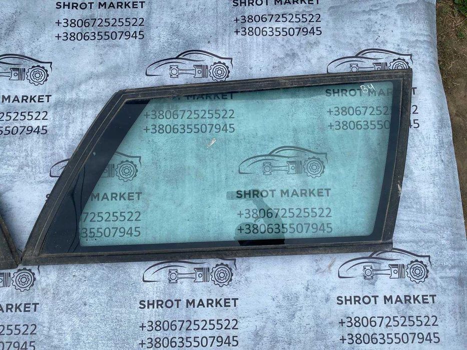 Скло вікно кузова бічне заднє глухе кватирка багажника права ліва Volkswagen Passat B4 універсал