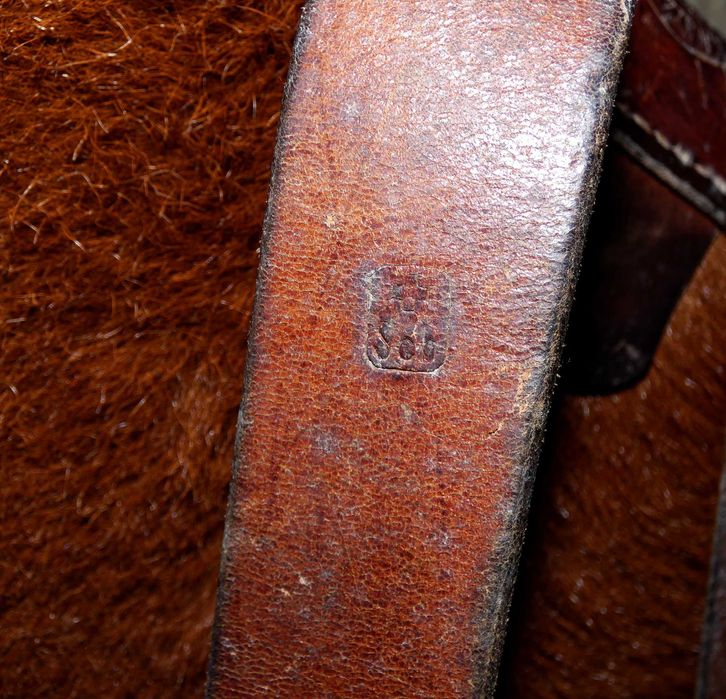 Швейцарский военный рюкзак Tornister Rucksack 1950 г