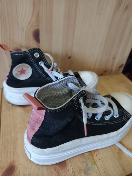 Sapatilhas Converse All star pretas  TAM 34