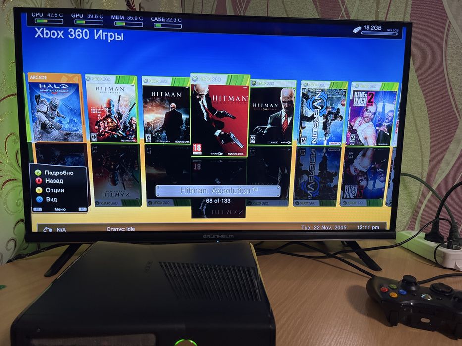 Xbox 360 110 ігор