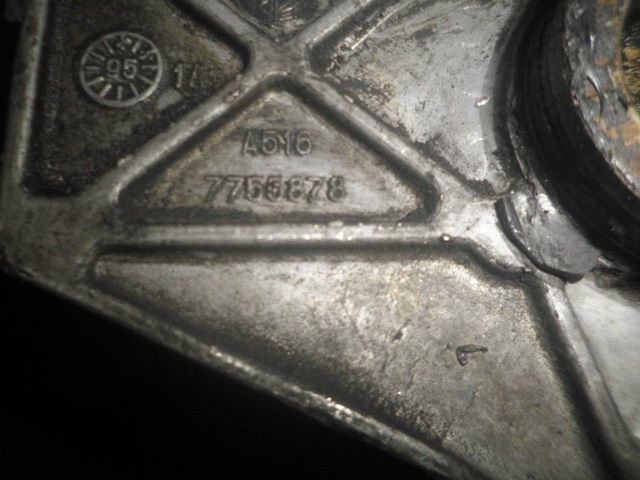 Bobina de ignição FIAT Punto (176_)