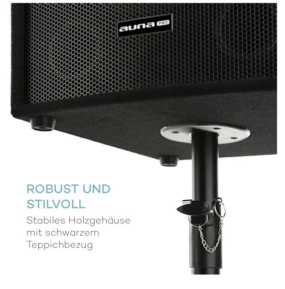 Пассивные  колонки Auna Cube 300 Вт макс .30 см (12")