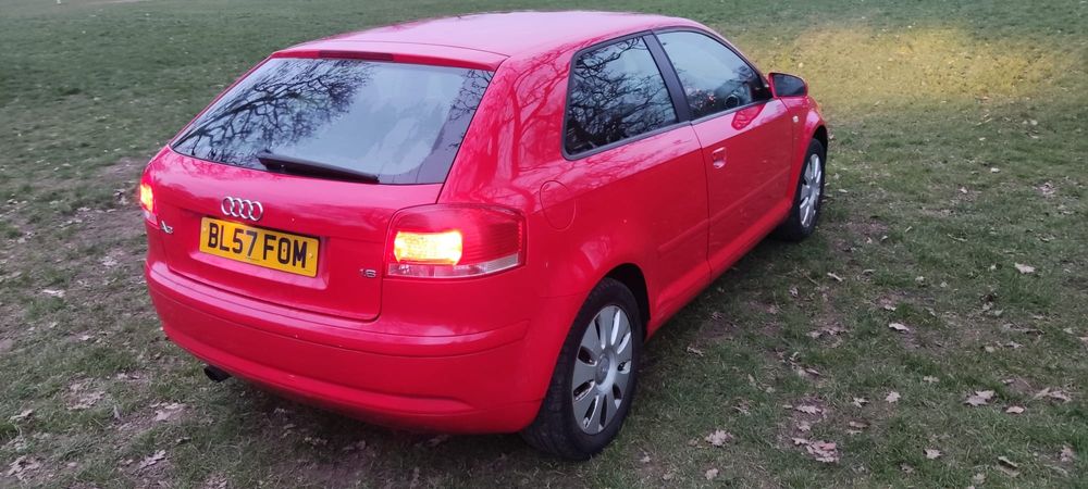 Audi A3 1.6 benzyna Anglik