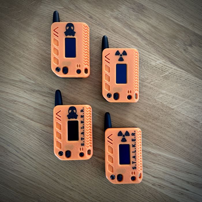 STALKER Meshtastic Нода 433MHz (Heltec V3, Оригінал) + Звук Гейгера