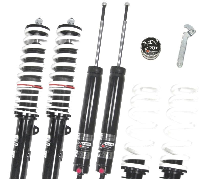 SUSPENSÃO REGULÁVEL NJT EXTREM BMW E81 E87 E82 04-13