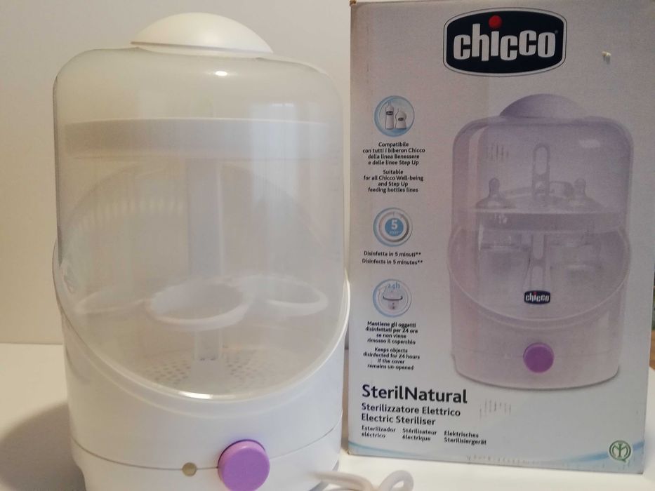 Esterilizador de Biberões