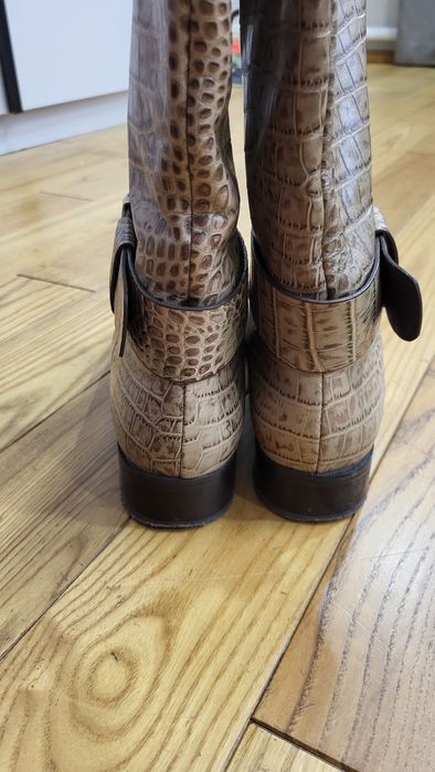 Чоботи шкіряні Respect 40