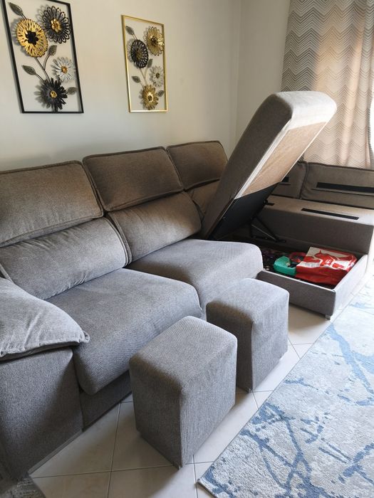 Sofa longue chaise