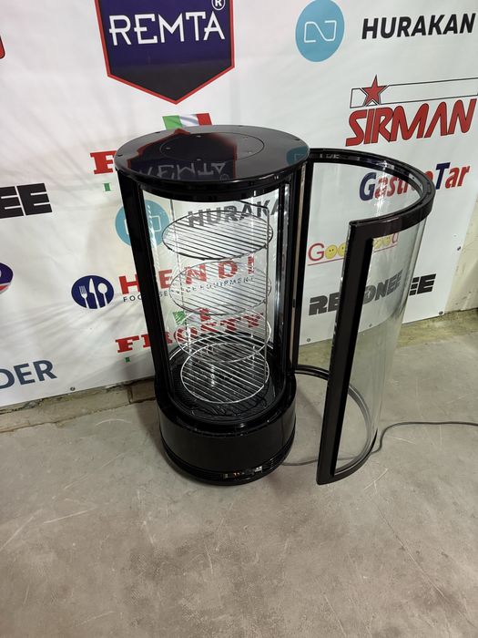 Холодильна Вітрина Bartscher Кругла Кондитерська Німеччина!