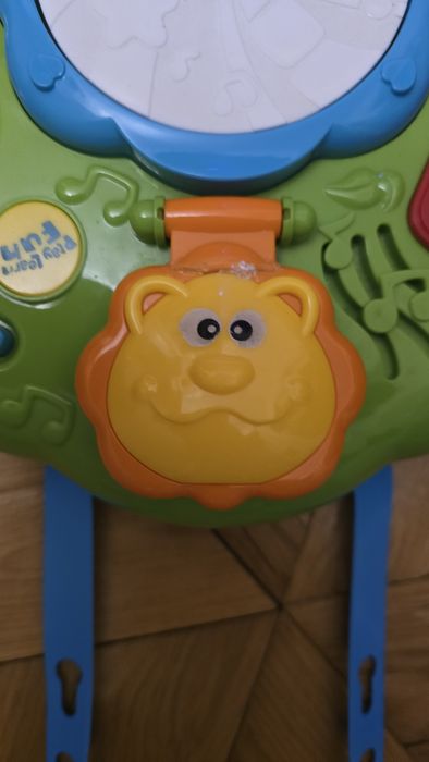 Tanio zestaw ze stoliczkiem dla maluszka