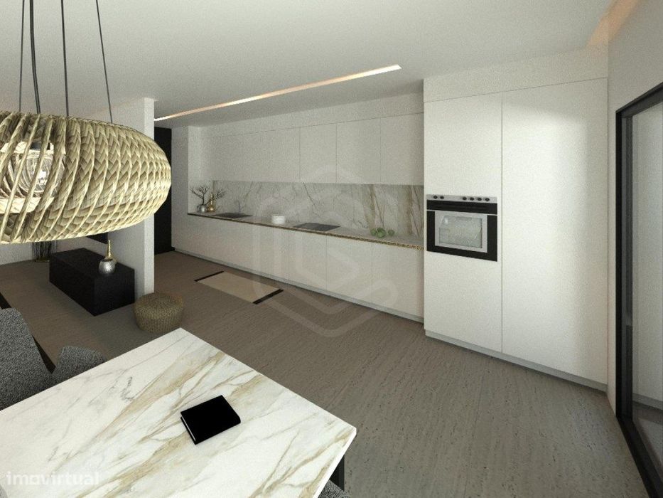 Apartamento T3 em Edifício de arquitetura contemporânea em Loulé, A...