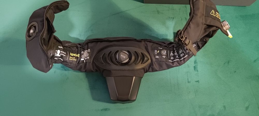 Hövding 3.0 - capacete airbag para bicicleta