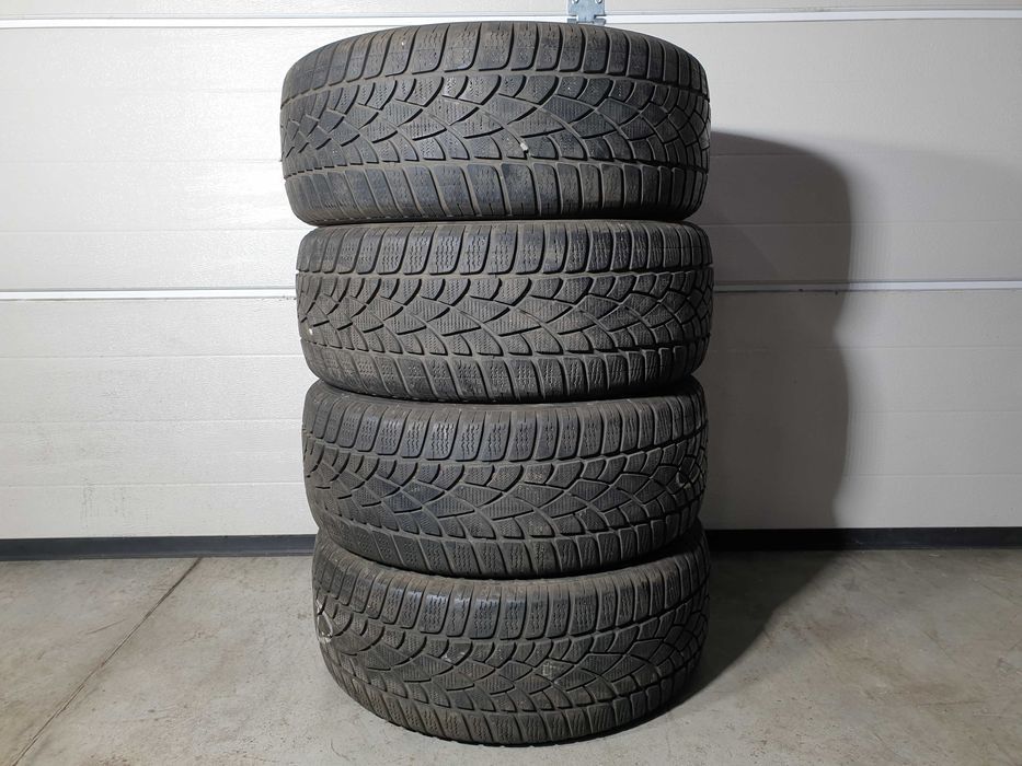 4szt. 225/45/17 Dunlop SP Winter Sport 3D RFT 5,5mm 2021r [ 11027 ]
