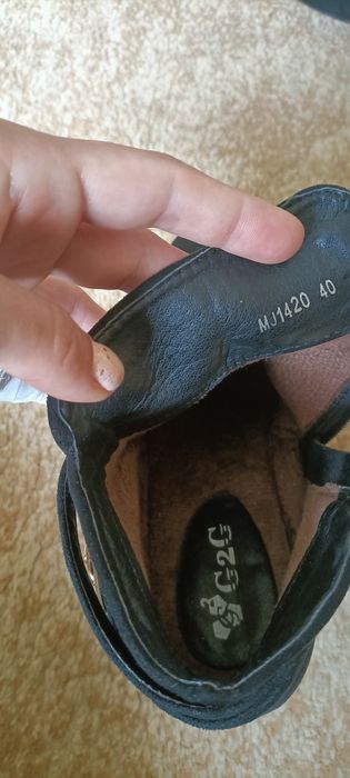 Buty, Botki damskie 40