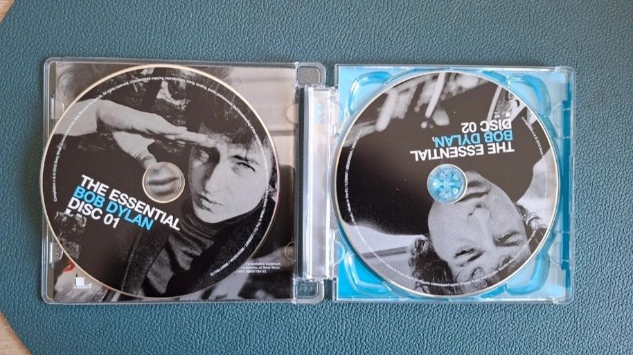 CD duplo Bob Dylan